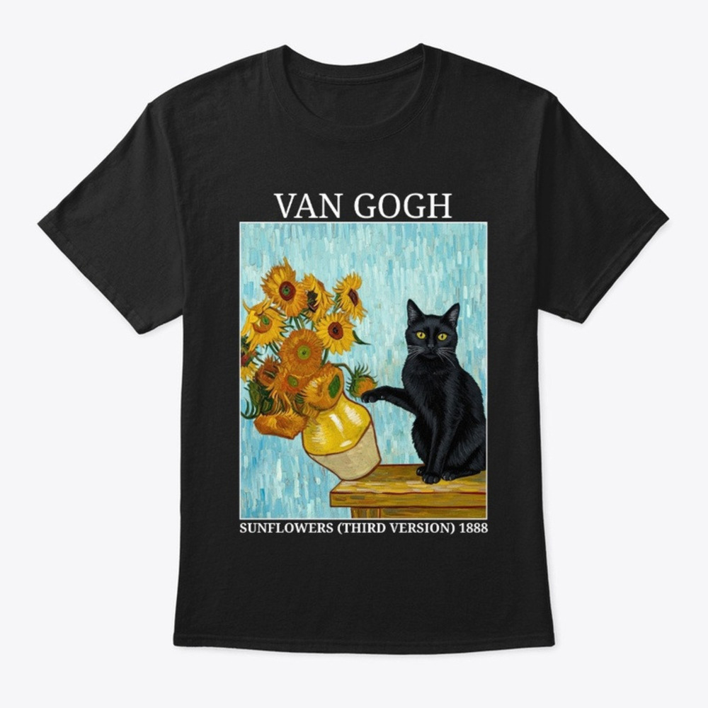Catzilla Black Tee